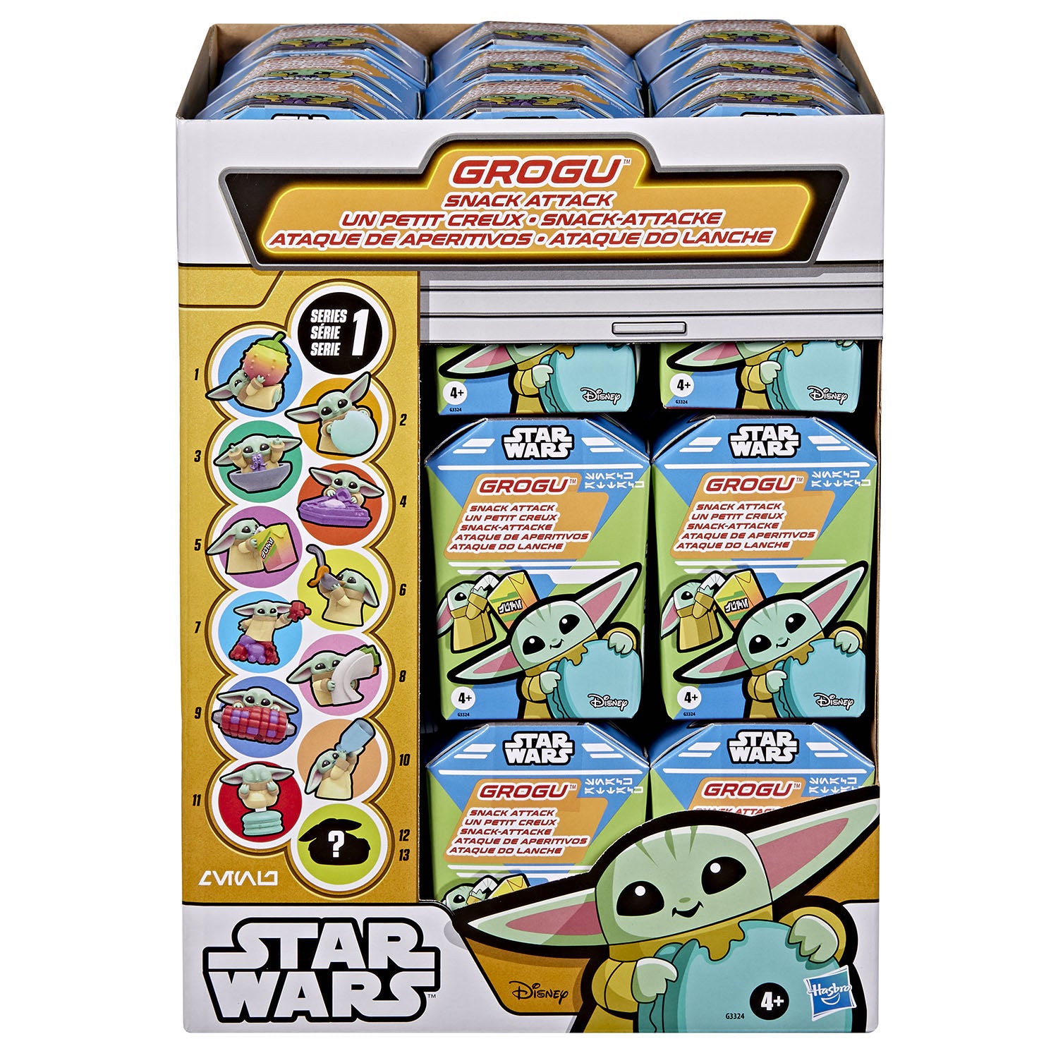 STAR WARS SW Collectibles 1.5in Snackin